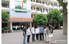 Baonghean.vn: Trường THPT chuyên Đại học Vinh - nôi đào tạo những khát vọng trẻ