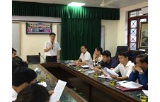 Trường THPT Chuyên Đại học Vinh tổ chức thành công Hội nghị Phụ huynh đầu năm học 2018 - 2019