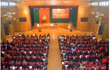 Hội nghị tổng kết công tác xây dựng Đảng năm 2015 và  triển khai nhiệm vụ năm 2016 của Trường Đại học Vinh