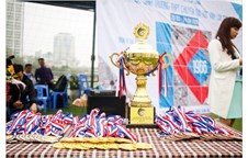 Khai mạc Giải bóng đá Cựu học sinh THPT Chuyên -  Đại Học Vinh KCCUP