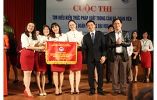 Công đoàn Trường THPT Chuyên tham gia Hội thi 