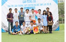 Bế mạc Giải bóng đá Cựu học sinh Trường THPT Chuyên - Đại học Vinh lần thứ 16 – tại Hà Nội