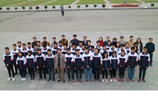 Các đội tuyển của Trường THPT Chuyên - Đại học Vinh dự thi chọn HSG Quốc gia năm 2017 đạt kết quả tốt