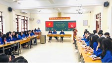 Đoàn trường THPT Chuyên tổ chức thành công đại hội Chi đoàn nhiệm kì 2022-2023