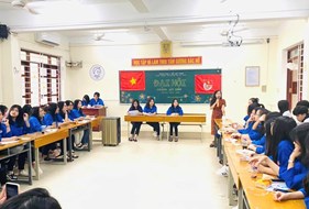  Đoàn trường THPT Chuyên tổ chức thành công đại hội Chi đoàn nhiệm kì 2022-2023