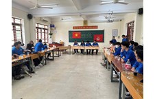 Đoàn trường THPT Chuyên tổ chức thành công đại hội Chi đoàn nhiệm kì 2023-2024
