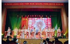 Hội thi văn nghệ chào mừng kỉ niệm 41 năm ngày Nhà giáo Việt Nam 20/11