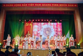  Hội thi văn nghệ chào mừng kỉ niệm 41 năm ngày Nhà giáo Việt Nam 20/11