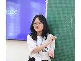  Quỳnh Mây - cựu học sinh Trường THPT Chuyên trường Đại học Vinh nhận học bổng toàn phần của Đại học Oxford